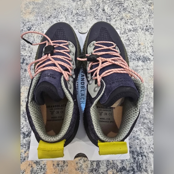 BrandblackLA Hiking/trail Shoes Size 7.5M/9W. Brand New With Box And Tags. - Picture 4 of 6